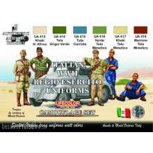 Lifecolor CS14 - Italian WWII Regio Esercito Uniforms