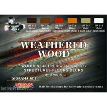 Lifecolor CS20 - Weathered wood