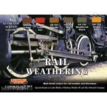 Lifecolor CS21 - Rail weathering