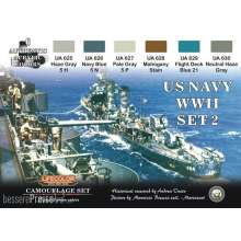 Lifecolor CS25 - Camouflage Set US Navy WWII Set 2