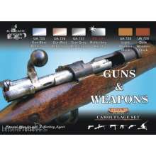 Lifecolor CS26 - Guns and Weapons