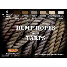 Lifecolor CS28 - Hemp Ropes and Tarps