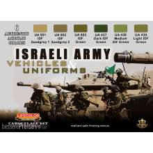 Lifecolor CS32 - Israeli Army Vehicles & Uniforms