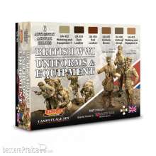 Lifecolor CS45 - British Uniforms & Equipment