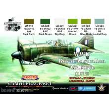 Lifecolor XS02 - Australian Air Force WWII (RAAF) Set 2