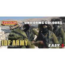 Lifecolor MS10 - Uniforms colours IDF Army