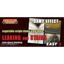 Lifecolor MS12 - Leaking and stains vegetable origin damp