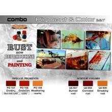 Lifecolor SPG03 - Pigment&Color S.Rust How reproducing+pai