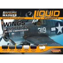 Lifecolor LP06 - Liquid Pigments Wings & Fuselages Detail Emphasizer