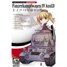 AFV-Club WQT001 - Panzerkampwagen IV Ausf.D