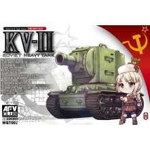 AFV-Club WQT002 - Kv-II (Q series kit)