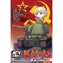 AFV-Club WQT003 - KV-I Street Monster