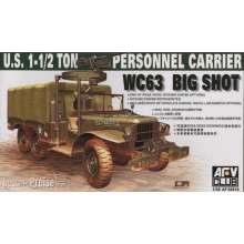 AFV-Club 35S18 - DODGE WC-63 6X6 TRUCK in 1:35