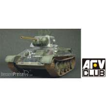 AFV-Club 35S57 - T34/76 1943 transparent hull in 1:35