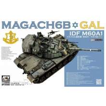 AFV-Club AF35S92 - Magach 6B GAL in 1:35