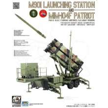 AFV-Club AF35S93 - M901 Launching Station an MIM-104F Patriot PAC-3 ROC(Taiwan)US Army Version