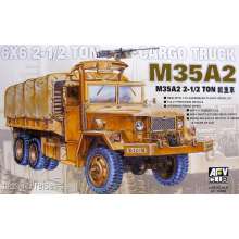 AFV-Club AF35004 - M35A2 2 1/2T Cargo Truck (RE-Produktion) in 1:35