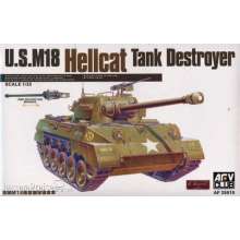 AFV-Club AF35015 - M-18 HELLCAT in 1:35