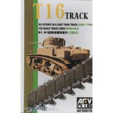 AFV-Club 35019 - TRACKS M3/M5 RUBBER in 1:35