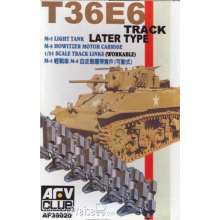 AFV-Club 35020 - TRACKS M3/M5 METAL CLEAT in 1:35