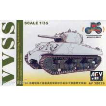 AFV-Club 35029 - M4 SHERMAN VVSS SUSPENSION in 1:35