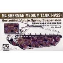 AFV-Club 35030 - M4A3E8 HVSS SUSPENSION in 1:35