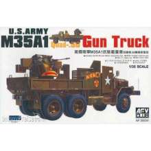 AFV-Club 35034 - M35 GUN TRUCK VIETNAM in 1:35