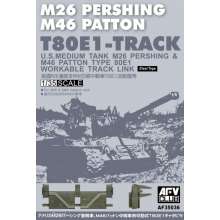 AFV-Club 35036 - T-80E1 PERSHING TRACKS in 1:35