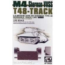 AFV-Club 35038 - T-48 SHERMAN TRACKS (ARTICULATED) in 1:35