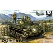 AFV-Club AF35042 - M42A1 Self Propelled Anti-Aircraft Gun in 1:35