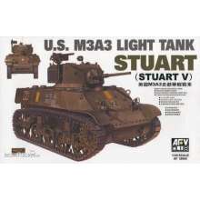 AFV-Club 35053 - 1:35 M3A3 STUART