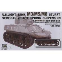 AFV-Club 35056 - 1:35 M5/M8 VVSS SUSPENSION