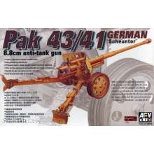 AFV-Club 35059 - 8,8 cm PAK 43/41 ANTITANK GUN in 1:35