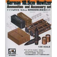 AFV-Club 35062 - 1:35 10,5 cm LeFH18 AMMO SET