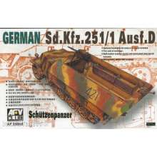 AFV-Club 35063 - SDKFZ 251 D/1 HALF TRACK in 1:35