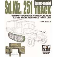 AFV-Club 35070 - 1:35 SDKFZ 251 TRACK FINAL TYPE