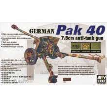 AFV-Club 35071 - PAK40 76 mm GUN in 1:35