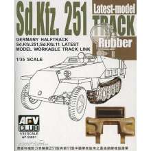 AFV-Club 35081 - 1:35 SdKfz 251latest type rubber