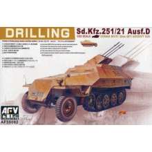 AFV-Club 35082 - 1:35 SDKFZ 251/21 DRILLING