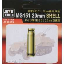 AFV-Club 35090 - MG151 20 mm SHELL CASE (METAL) in 1:35