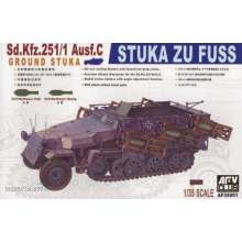 AFV-Club 35091 - 1:35 SDKFZ 251/1 AUSF C STUKA ZU FUSS