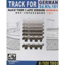 AFV-Club 35093 - 1:35 TRACKS TIGER I LATE (ARTICULATED)