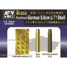 AFV-Club 35098 - German 8,8 cm L/71 SHELL in 1:35