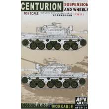 AFV-Club 35101 - Centurion Suspension and wheels in 1:35