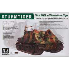 AFV-Club 35103 - 1:35 Sturmtiger 38cm RW61