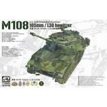 AFV-Club AF35108 - 1:35 M108