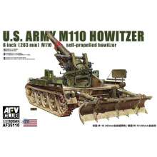 AFV-Club AF35110 - 1:35 M110 self-propelled howitzer