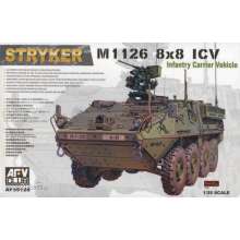 AFV-Club 35126 - 1:35 M1126 8x8 ICV Stryker