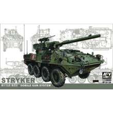 AFV-Club 35128 - 1:35 STRYKER w/105mm gun MGS