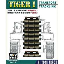 AFV-Club 35129 - 1:35 Tiger Transport track workable